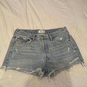 AGOLDE Parker Vintage Shorts. Size 28. Medium rise. Very good condition.
